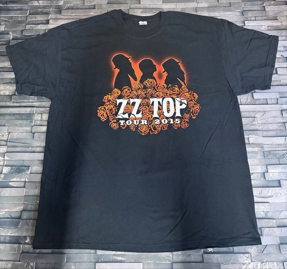 ZZ Top 2014 Concert tee